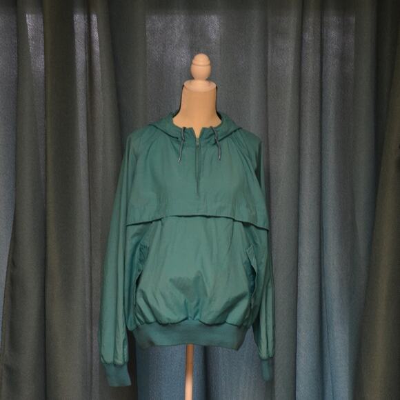 Lands End Teal XL Pull On Jacket - Picture 1 of 6